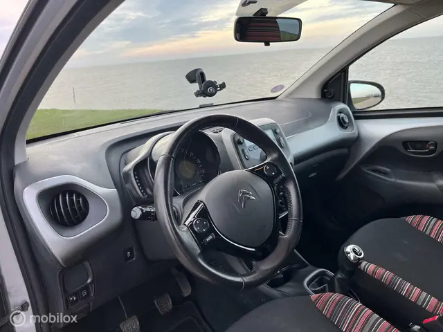 Citroën C1 1.0 e-VTi Feel (NAP/APK/AIRCO/5-deurs) 2017 Benzine 8