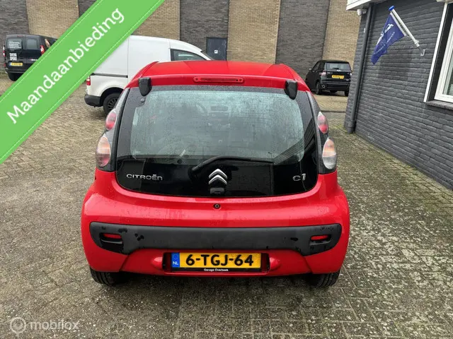 Citroën C1 1.0 Attraction 2014 Benzine 4