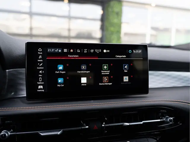 Alfa Romeo Tonale 1.5T Hybrid Ti 2024 Hybride Benzine 23