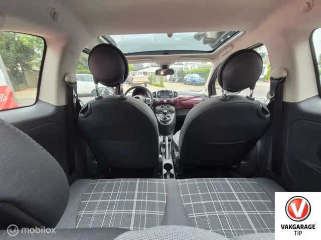 Fiat 500 0.9 TwinAir lounge Society Edition 2015 Benzine 21