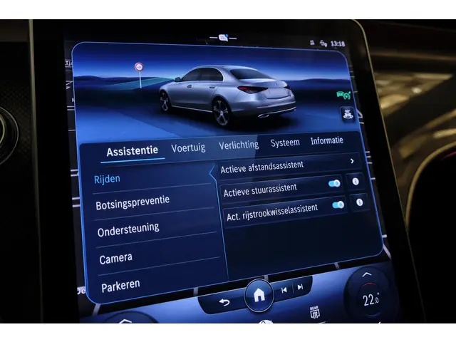 Mercedes-Benz C-Klasse C300 AMG 258pk 2021 Benzine 43