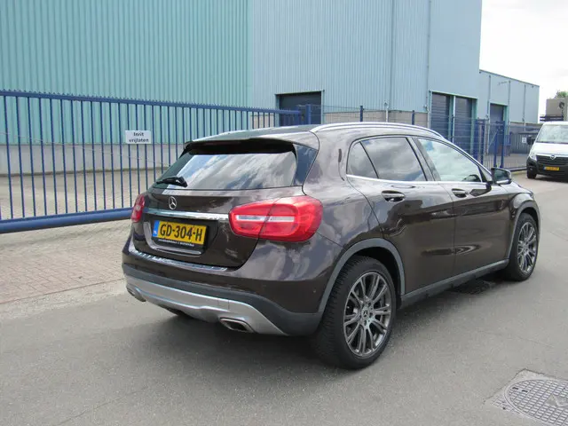 Mercedes-Benz GLA 250 Ambition Pano/Camera 2015 Benzine 6