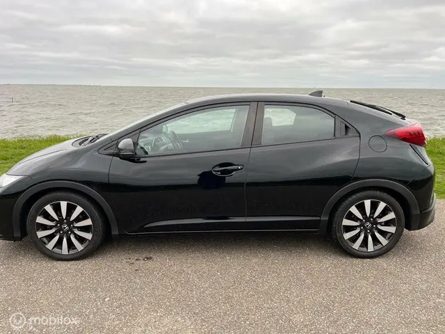 Honda Civic 1.4 Sport Business Edition 2014 Benzine 4