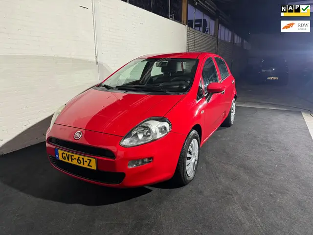 Fiat Punto Evo 1.2 Street | Elecet pakket| APK| 2015 Benzine