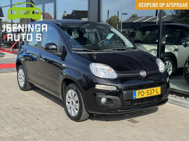 Fiat Panda Automaat ! Lounge 2017 Benzine 22