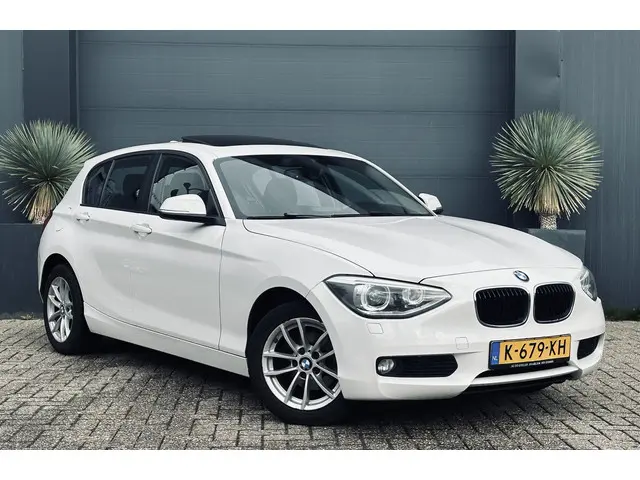 BMW 1 Serie 116i Schuifdak/Navi/PDC 2014 Benzine