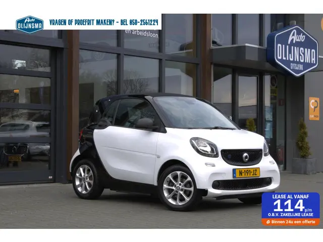 Smart Fortwo EQ Comfort PLUS 18 kWh 2019 Elektrisch