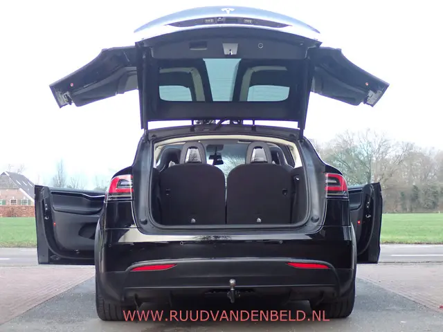 Tesla Model X 90D 6P 2016 Elektrisch 33