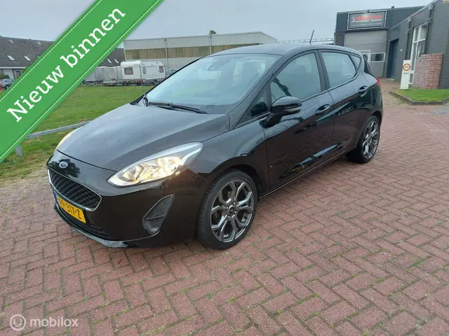 Ford Fiesta 1.1 Trend 2017 Benzine 4