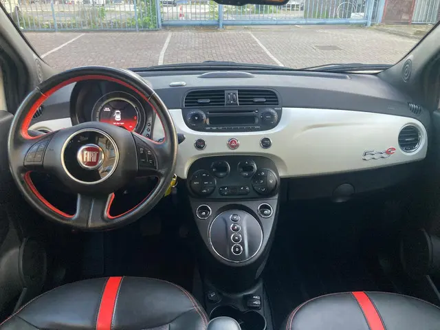 Fiat 500e 24kwh Albarth Leder airco 2014 Elektrisch 9