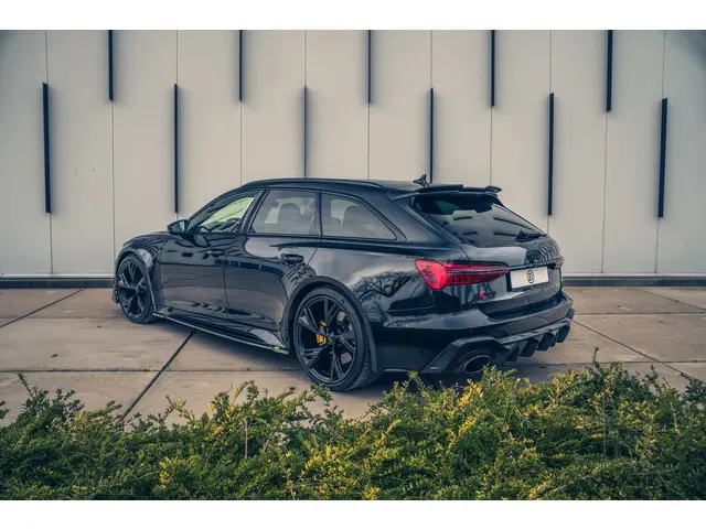 Audi RS6 A6 Avant TFSI quattro 2020 Benzine 7