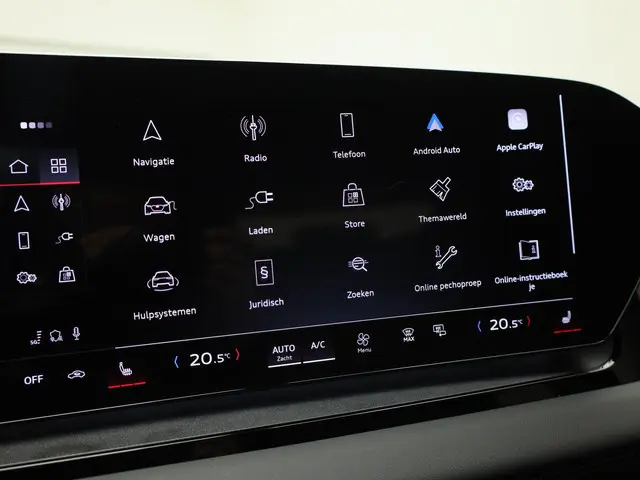 Audi Q6 e-tron S edition 286 PK 2026 Elektrisch 27