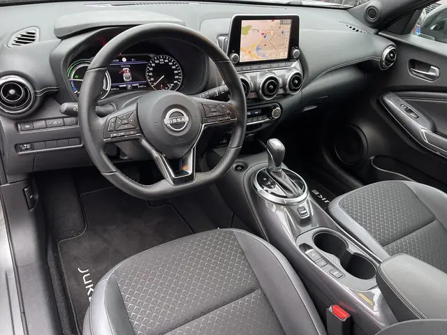 Nissan Juke 1.6 Hybrid N-Design 2024 Hybride Benzine 10