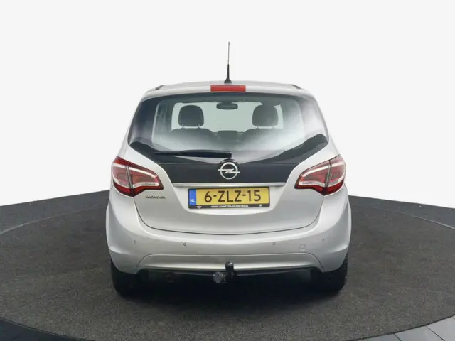 Opel Meriva 1.4 Turbo Cosmo grijs 2015 Benzine 5