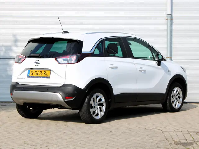 Opel Crossland X 1.2 Turbo Innovation 2019 Benzine 4
