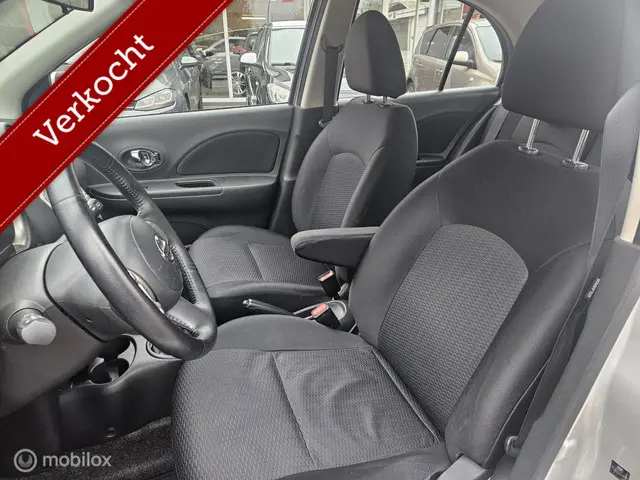 Nissan Micra 1.2 DIG-S Acenta 2013 Benzine 9