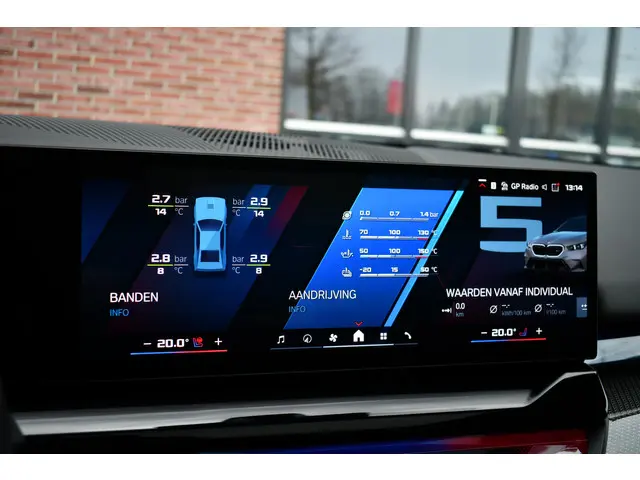 BMW M5 5-serie Touring 2025 Hybride Benzine 58