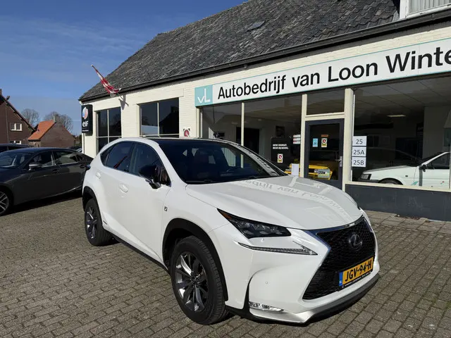 Lexus NX 300h AWD F Sport Line 2014 Hybride Benzine