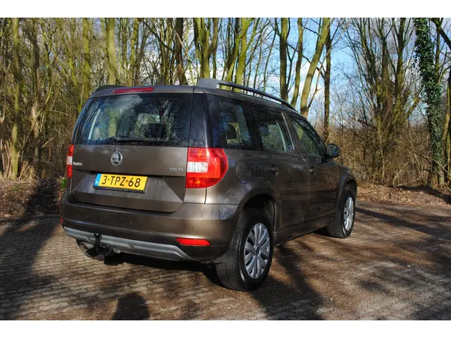 Škoda Yeti 1.2 TSI Active AUTOMAAT 2014 Benzine 9