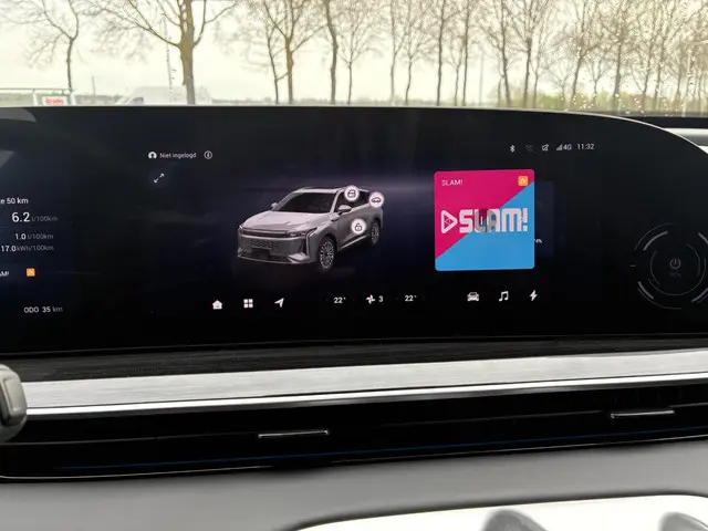 Omoda 9 SHS 1.5T-GDi SHS-P Premium 2026 Hybride Benzine 36