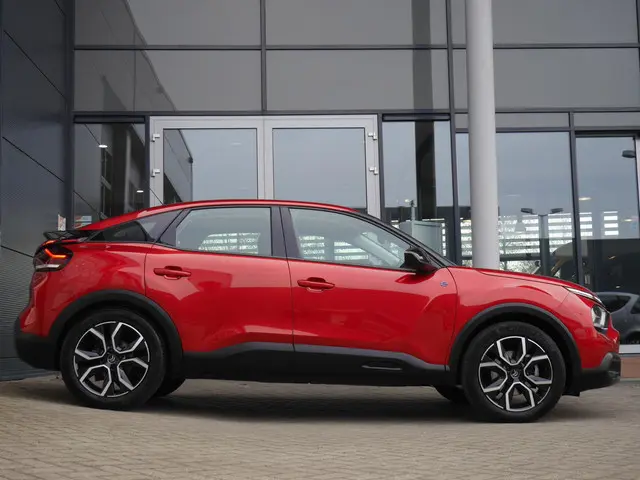 Citroën ë-C4 Feel Edition 50 kWh 2021 Elektrisch 2