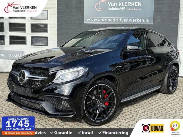 Mercedes-Benz GLE Coupé AMG 63 S 4MATIC 2020 Benzine