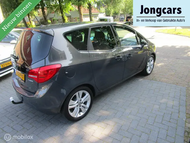 Opel Meriva 1.4 Turbo Cosmo automaat'2015 2015 Benzine 3