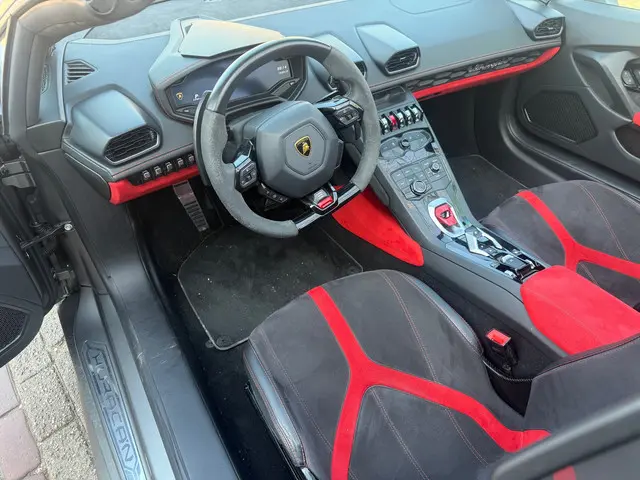 Lamborghini Huracán 5.2 V10 LP610-4 SPYDER !!!! 2018 Benzine 19