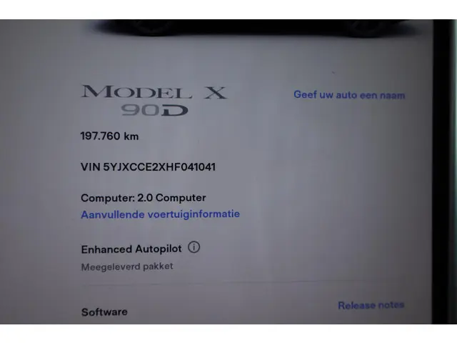 Tesla Model X 90D Base 6p. 2017 Elektrisch 40