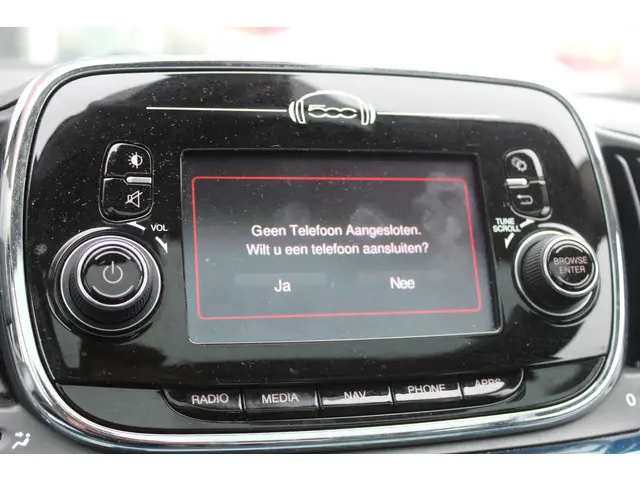 Fiat 500 0.9 TwinAir Turbo Lounge//Navi//Pano!! 2015 Benzine 11