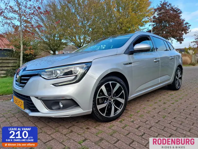 Renault Mégane Estate 1.3 TCe Bose AUTOMAAT 2019 Benzine