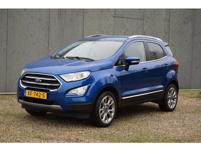 Ford EcoSport 1.0 EcoBoost Titanium 2019 Benzine 8