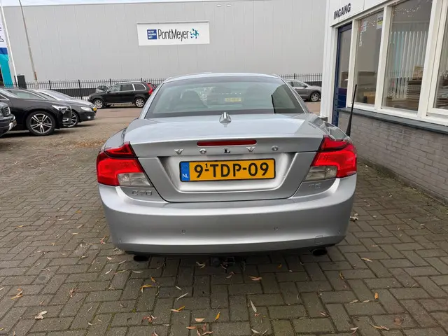 Volvo C70 Convertible 2.5 T5 Tourer 2014 Benzine 14
