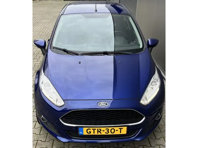 Ford Fiesta 1.0 EcoBoost Candy Blue Edition 2016 Benzine 8