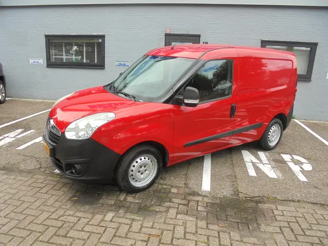 Opel Combo 1.3 CDTi L1H1 ecoFLEX euro 5 2016 Diesel 8