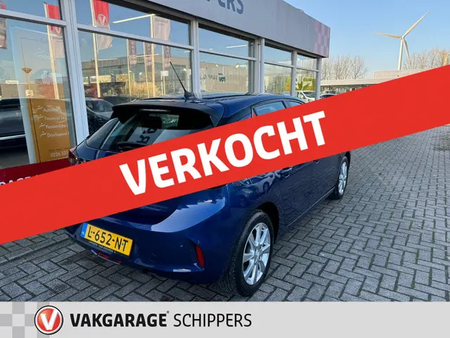 Opel Corsa 1.2 Edition Airco Apple Carplay 2021 Benzine 11