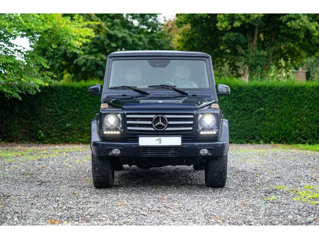 Mercedes-Benz G-Klasse 350 Bluetec 2014 Diesel 26