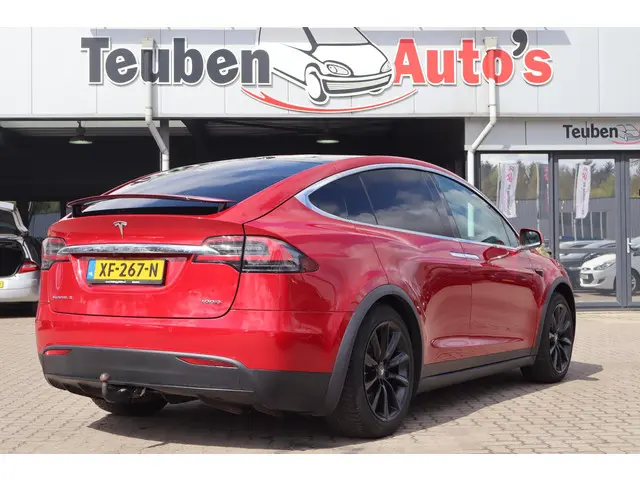 Tesla Model X 100D 7p. 2018 Elektrisch 2