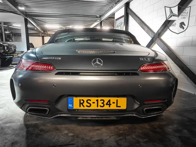 Mercedes-Benz AMG GT Roadster 4.0 C 2017 Benzine 5