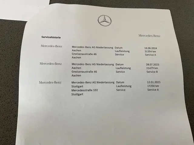 Mercedes-Benz GLC 300e 4MATIC 2021 Hybride Benzine 6
