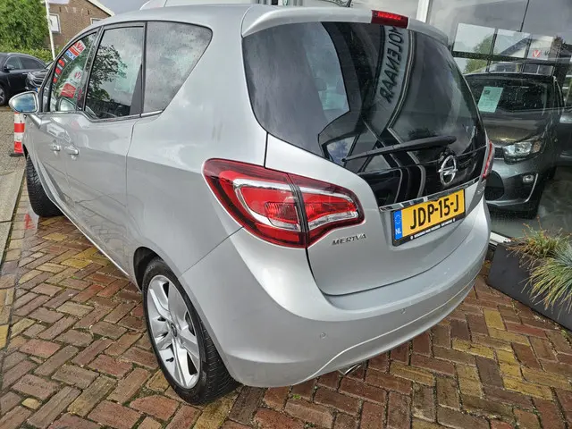 Opel Meriva 1.4 Turbo Cosmo 2015 Benzine 7