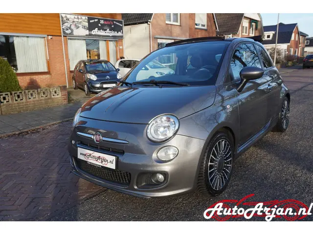 Fiat 500C 1.2 Sport 2014 Benzine