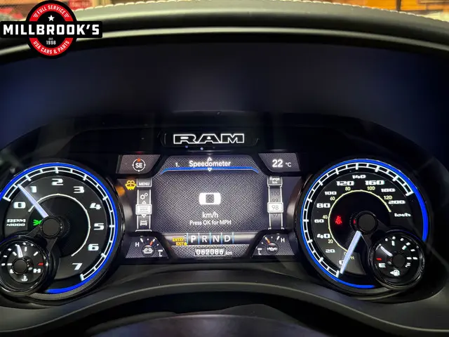 Dodge Ram 1500 5.7 V8 Limited 2022 LPG/Gas 14