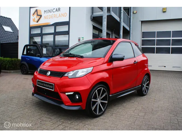 Aixam Coupé Brommobiel e Premium 2019 Elektrisch