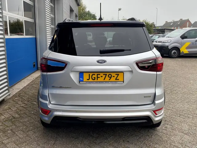 Ford EcoSport 1.0 EcoBoost ST-Line Black 2019 Benzine 4