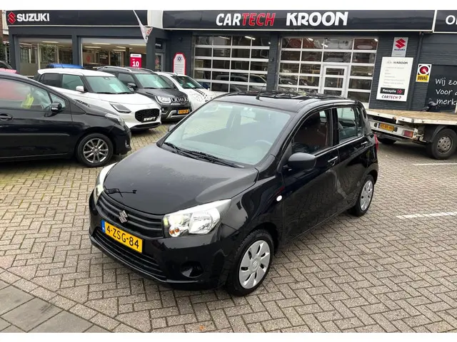 Suzuki Celerio 1.0 Comfort Airco 2015 Benzine 10