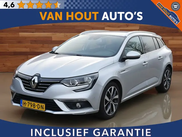 Renault Mégane Estate 1.3 TCe Bose 2020 Benzine