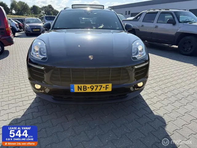 Porsche Macan 2.0 2017 Benzine