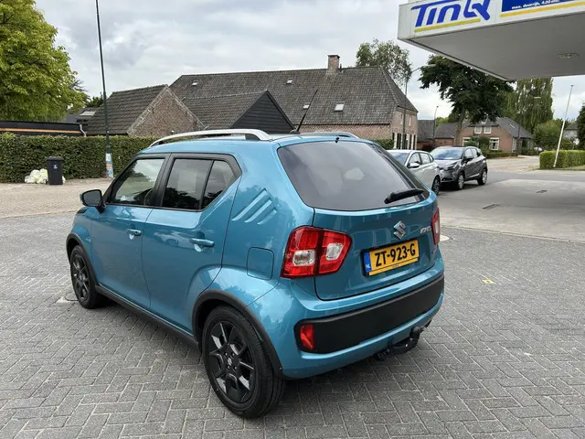 Suzuki Ignis 1.2 Smart Hybrid Stijl 2019 Benzine 7