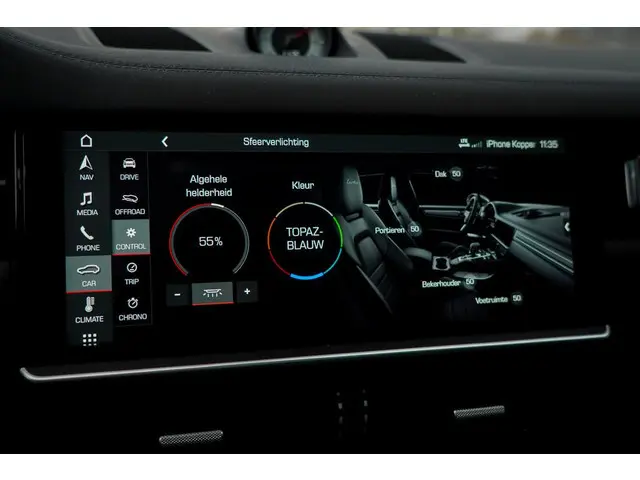 Porsche Cayenne 4.0 Turbo 2019 Benzine 38